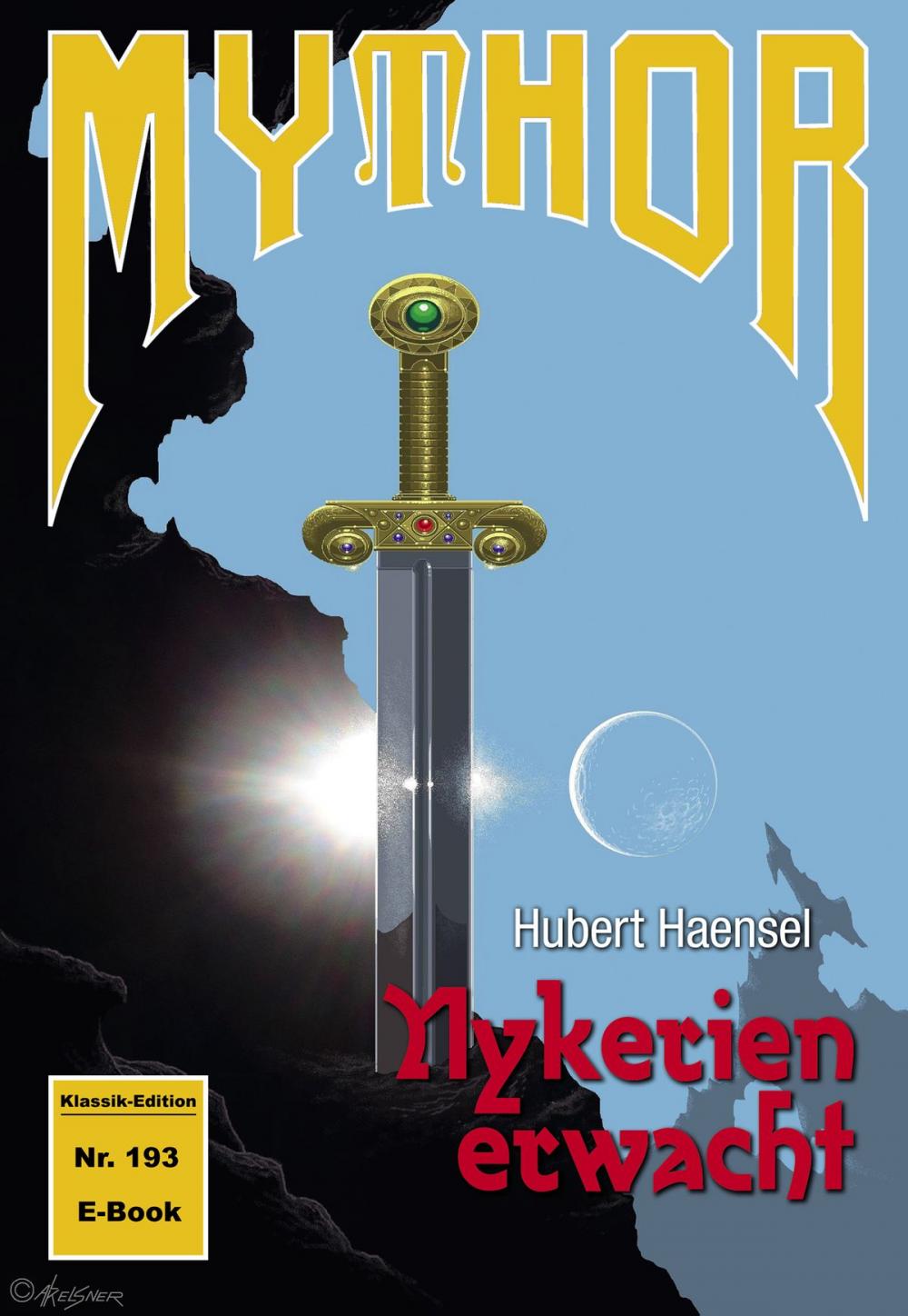 Big bigCover of Mythor 193: Nykerien erwacht (Magira 36)