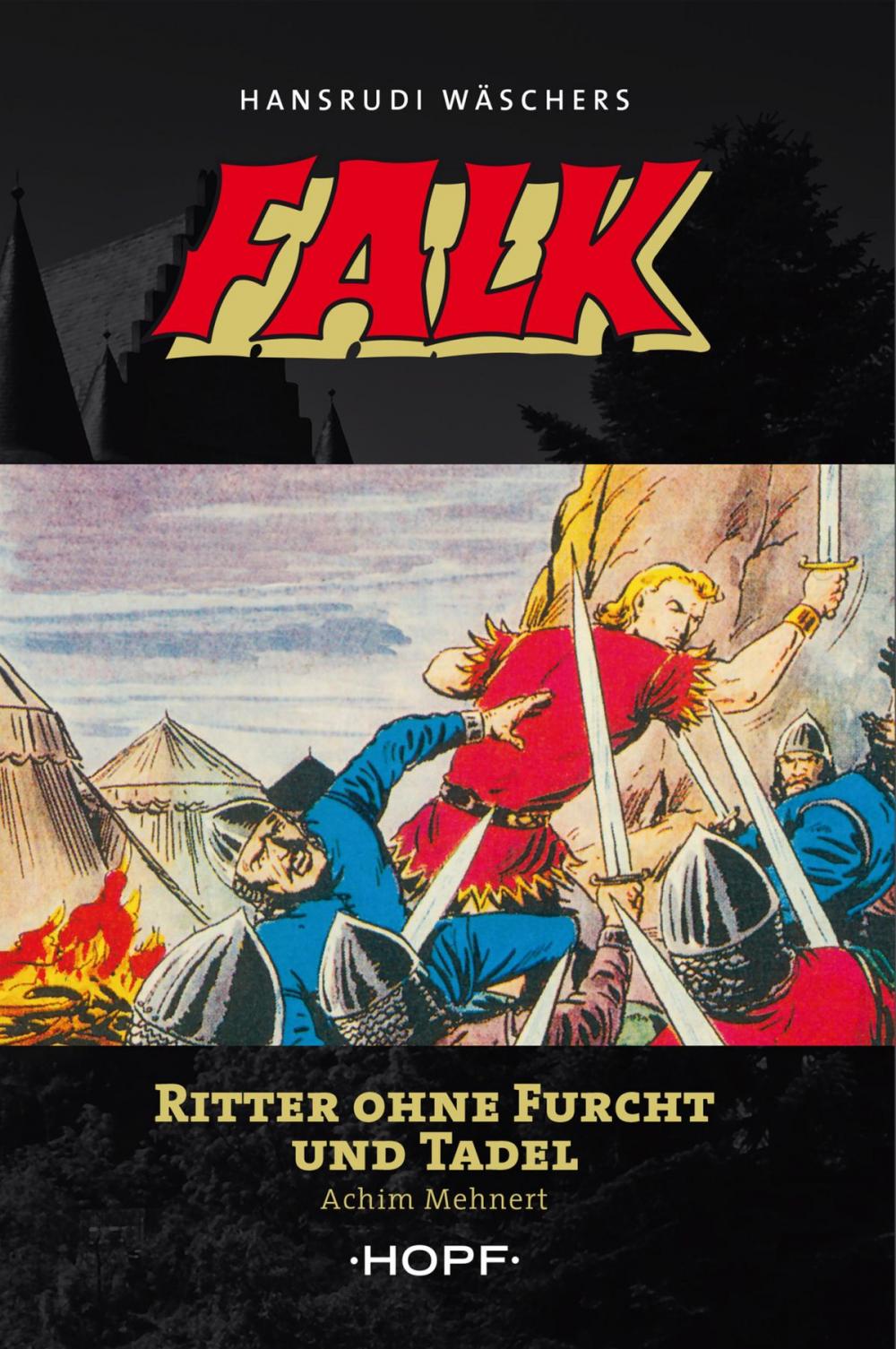 Big bigCover of Falk 1: Ritter ohne Furcht und Tadel