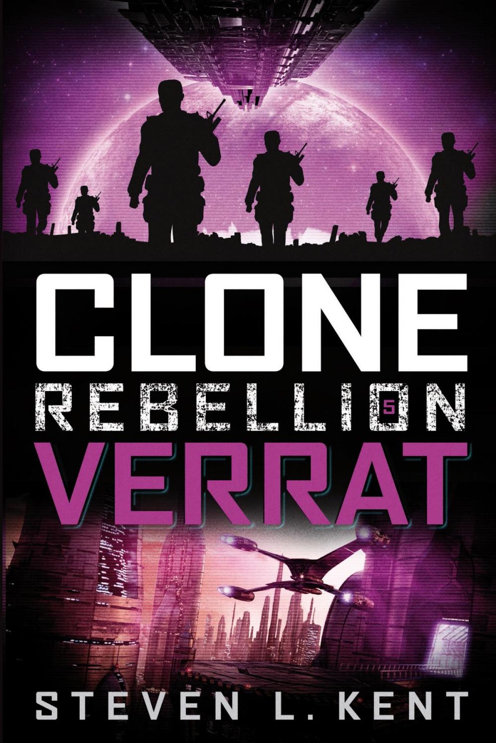 Big bigCover of Clone Rebellion 5: Verrat