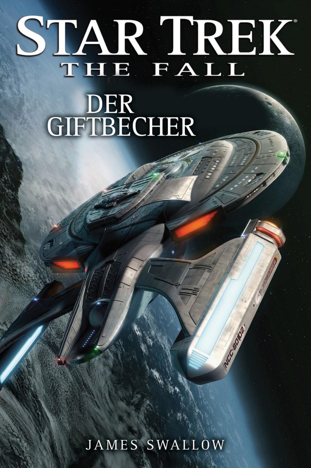 Big bigCover of Star Trek - The Fall 4: Der Giftbecher