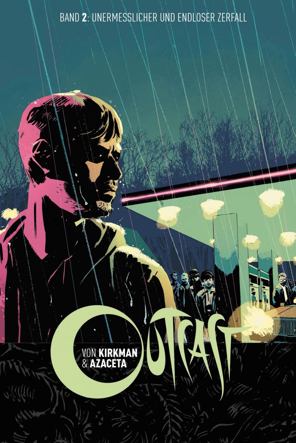 Big bigCover of Outcast 2: Unermesslicher und endloser Zerfall