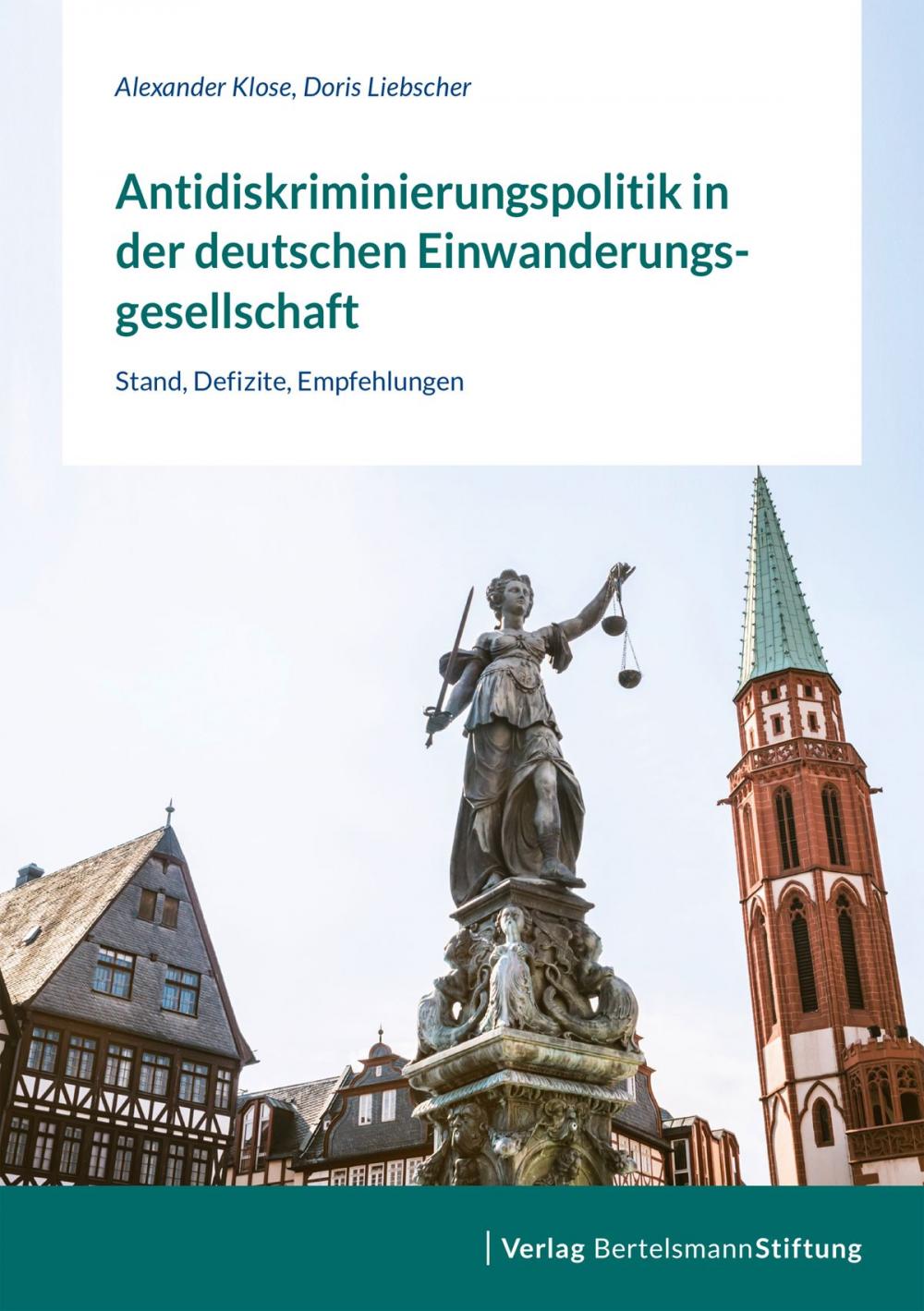 Big bigCover of Antidiskriminierungspolitik in der deutschen Einwanderungsgesellschaft