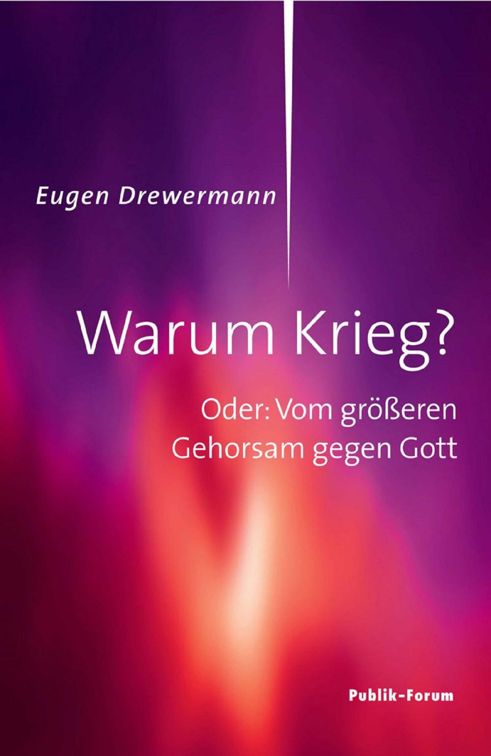 Big bigCover of Warum Krieg?