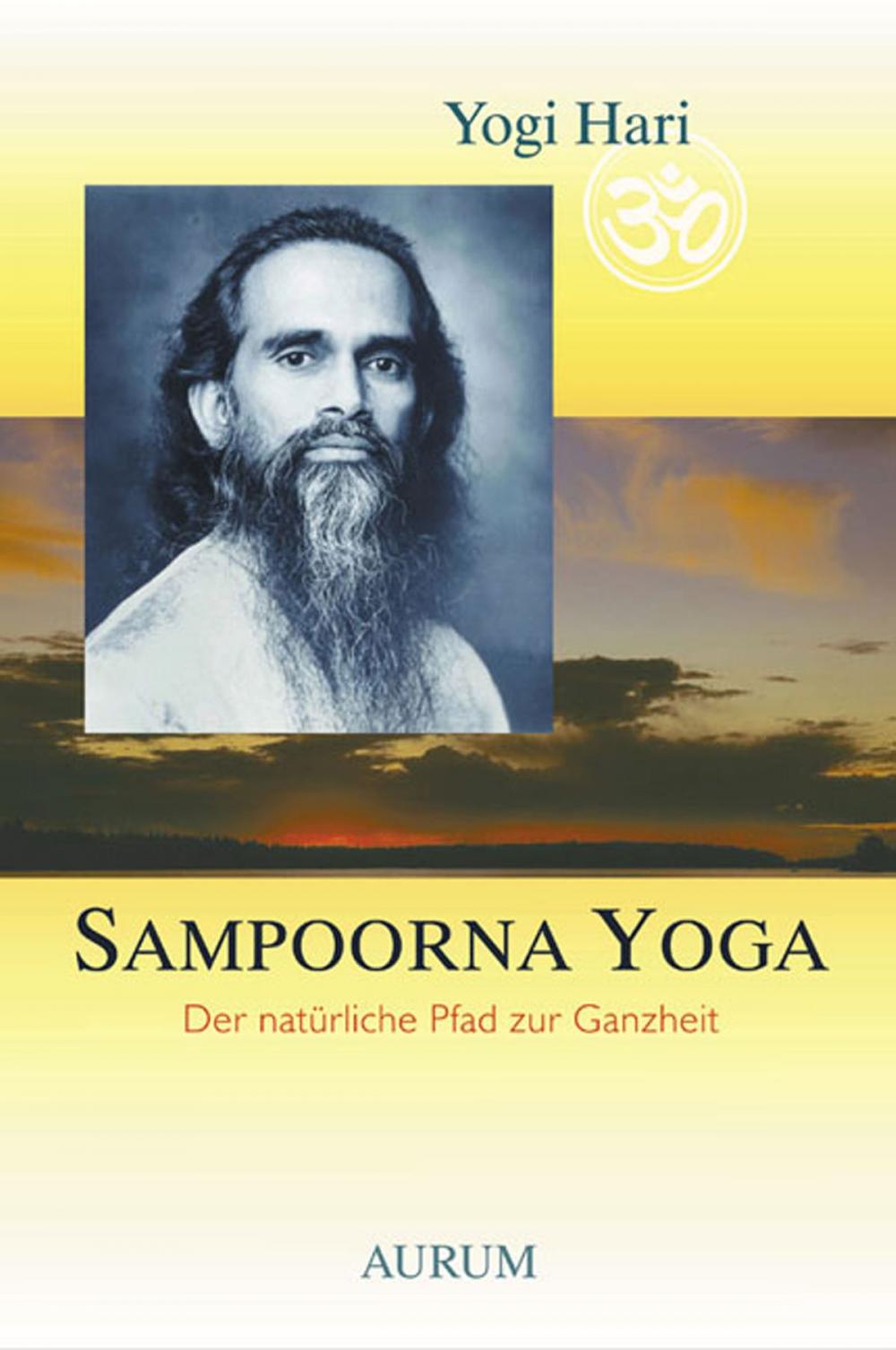 Big bigCover of Sampoorna Yoga