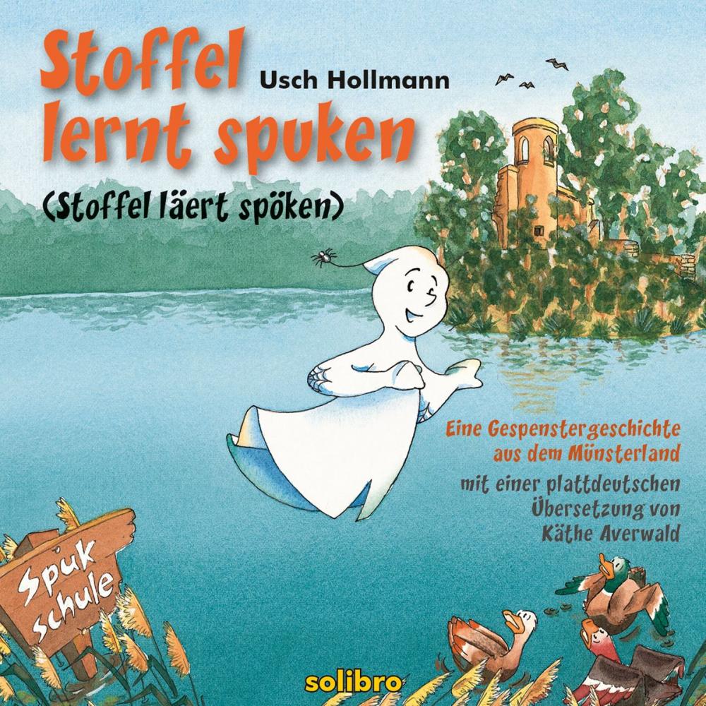 Big bigCover of Stoffel lernt spuken/Stoffel läert spöken