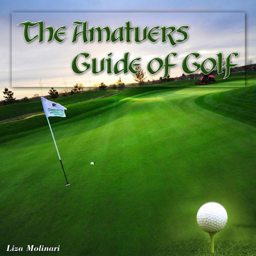 Big bigCover of The Amatuers Guide of Golf