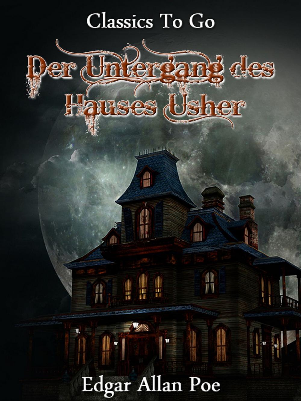 Big bigCover of Der Untergang des Hauses Usher