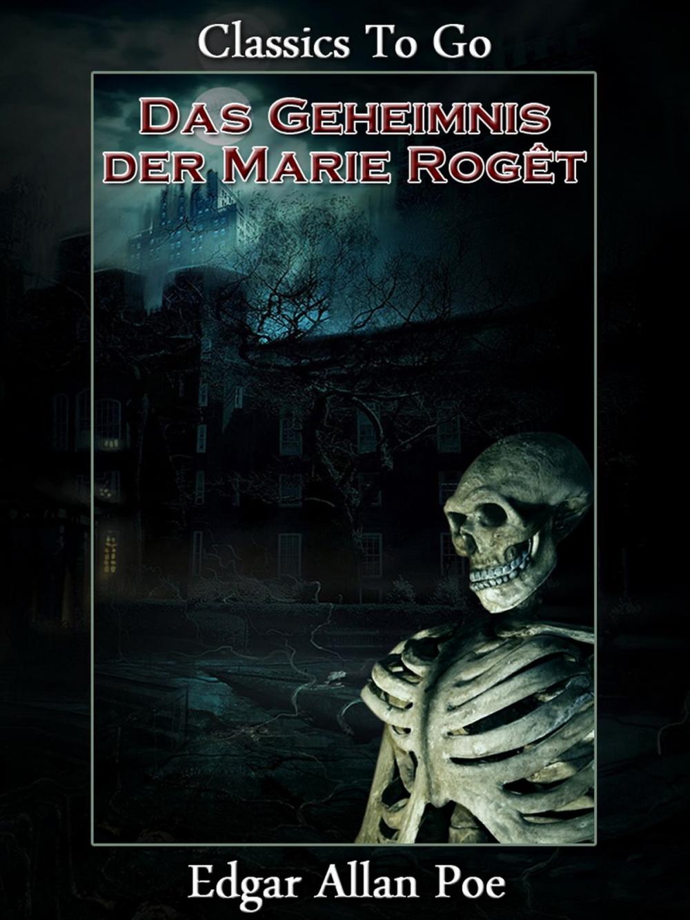 Big bigCover of Das Geheimnis der Marie Rogêt