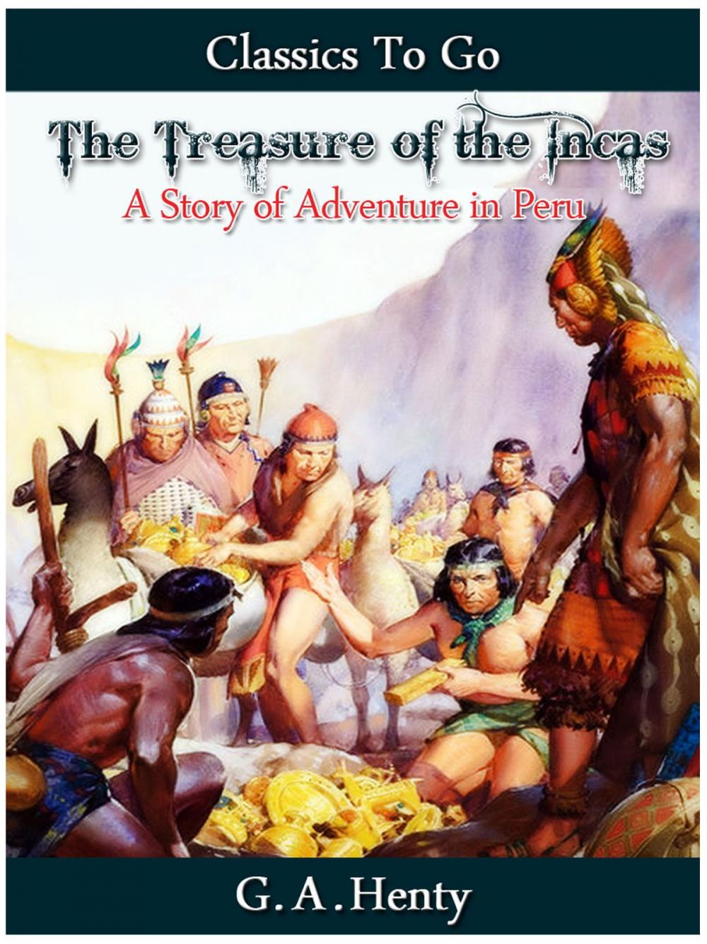 Big bigCover of The Treasure of the Incas