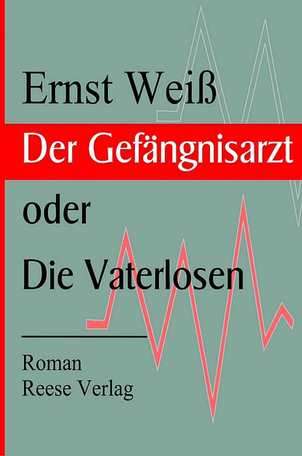 Big bigCover of Der Gefängnisarzt oder Die Vaterlosen