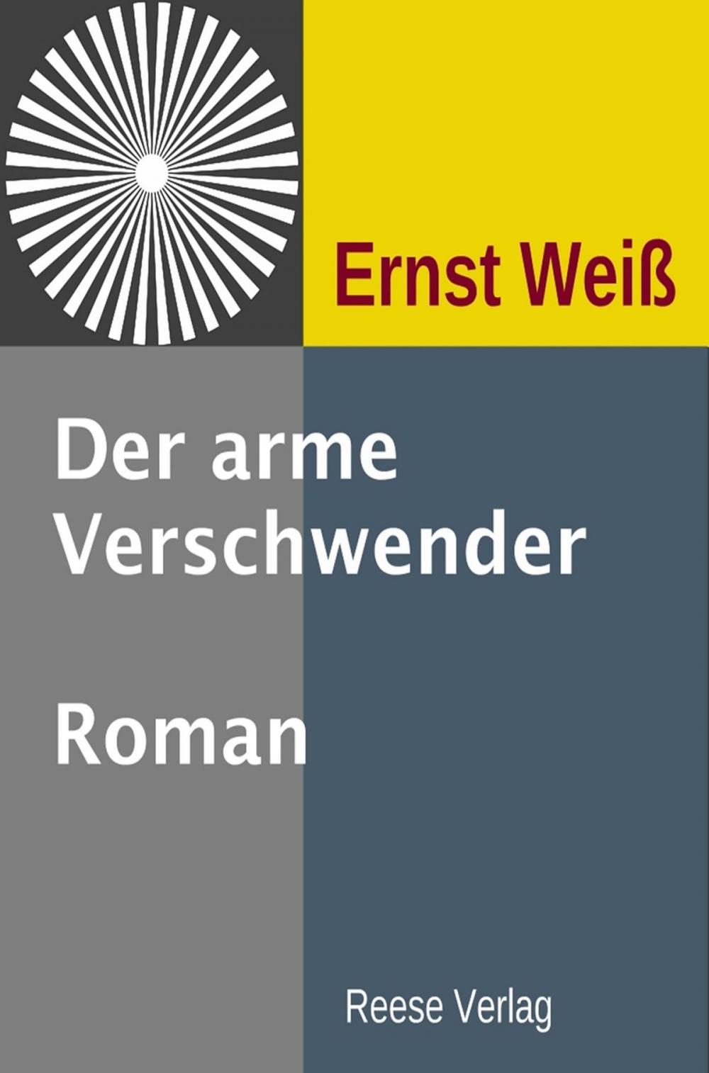 Big bigCover of Der arme Verschwender