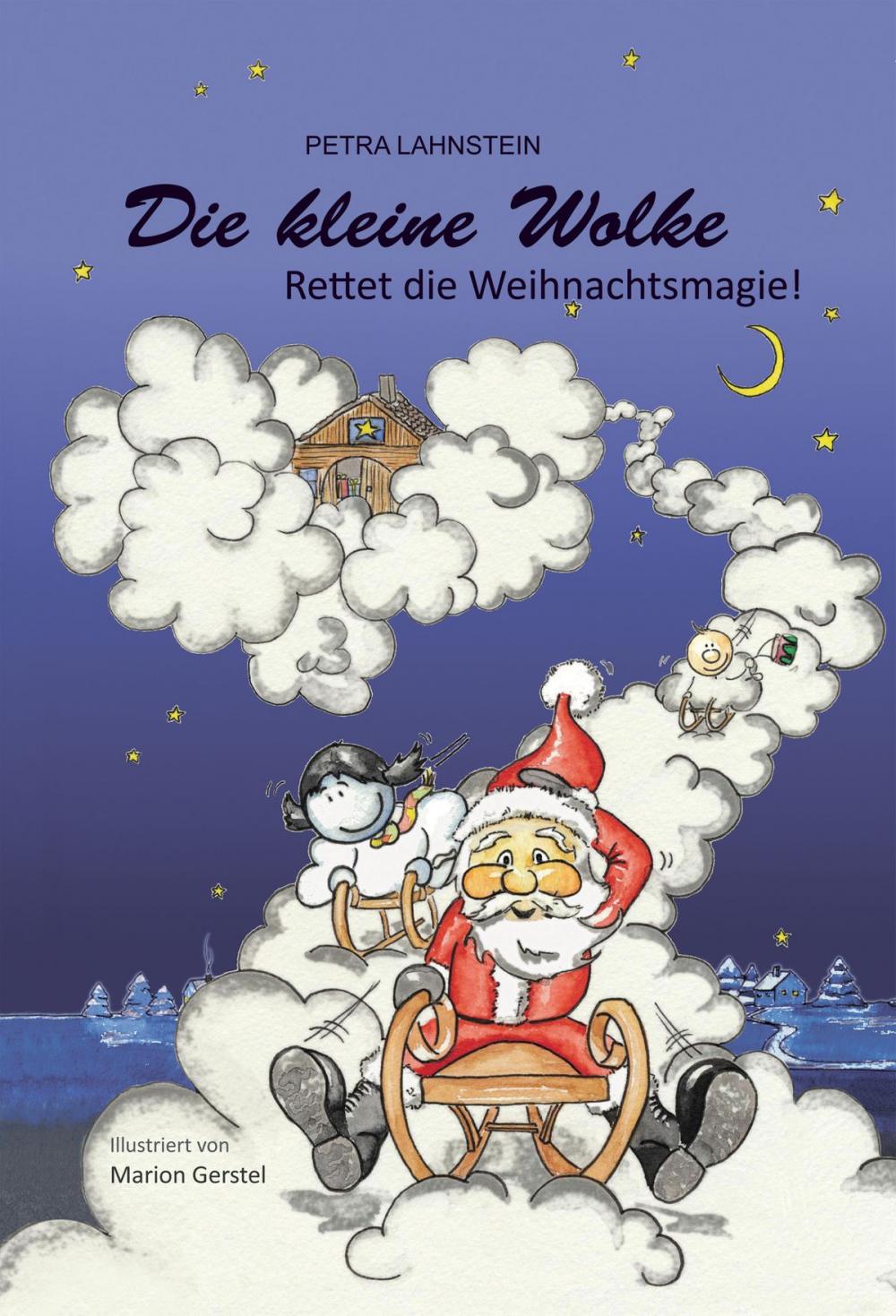 Big bigCover of Die kleine Wolke - Rettet die Weihnachtsmagie