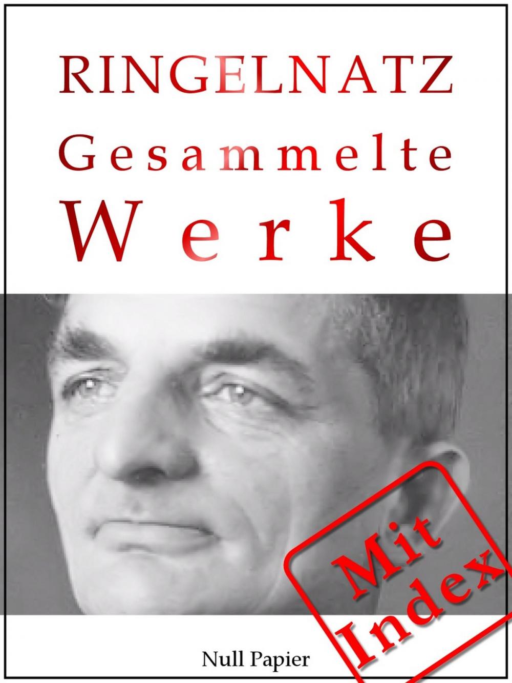 Big bigCover of Joachim Ringelnatz - Gesammelte Werke