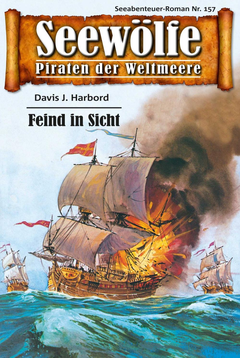 Big bigCover of Seewölfe - Piraten der Weltmeere 157