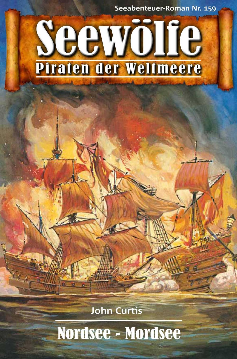 Big bigCover of Seewölfe - Piraten der Weltmeere 159