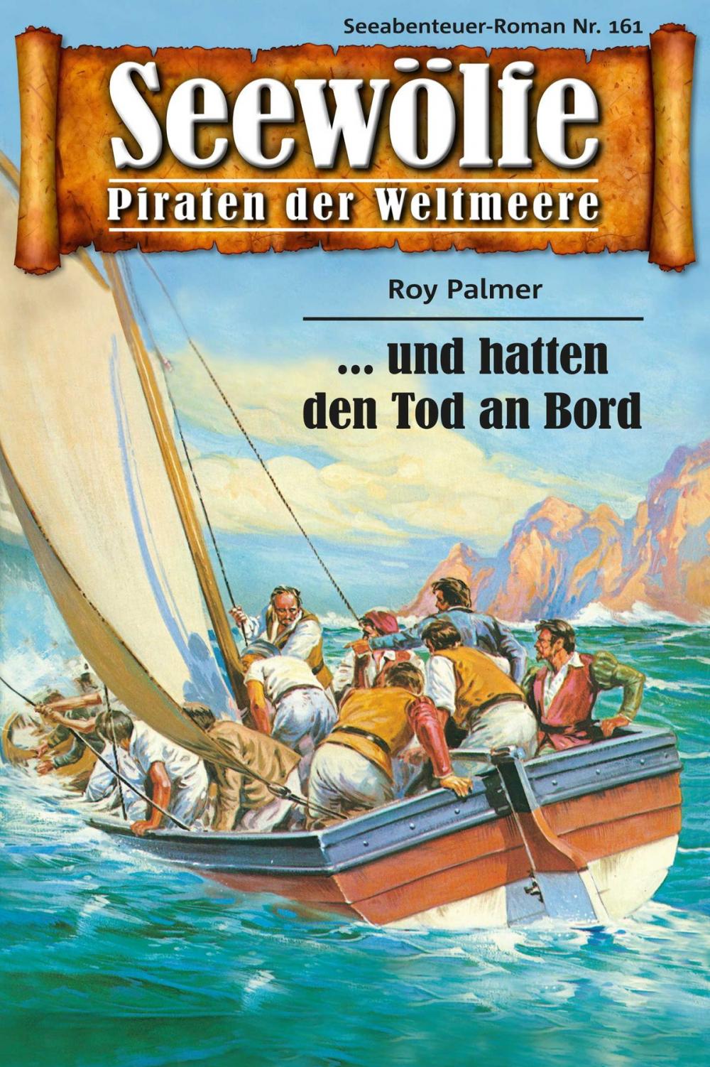 Big bigCover of Seewölfe - Piraten der Weltmeere 161