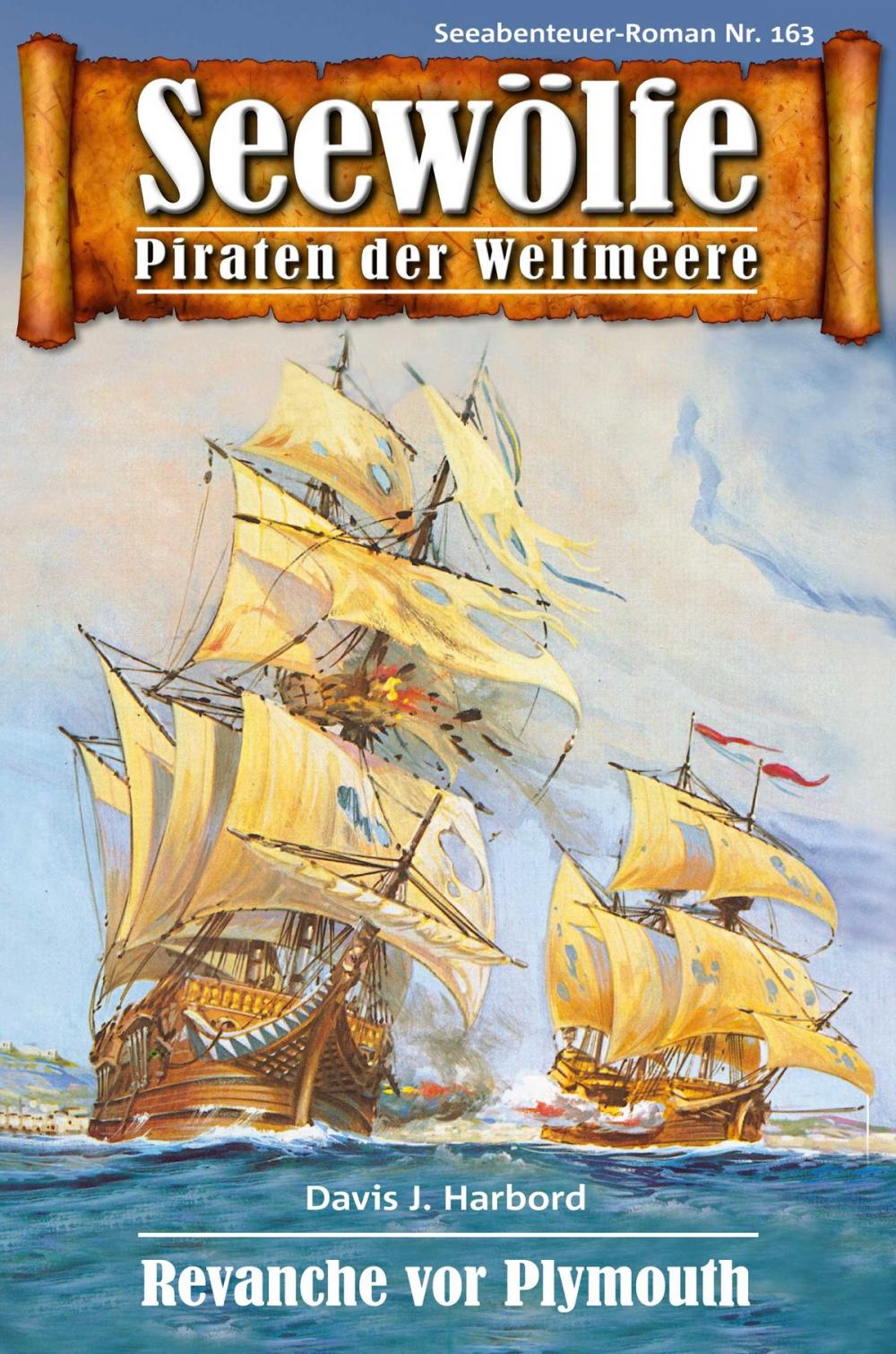 Big bigCover of Seewölfe - Piraten der Weltmeere 163