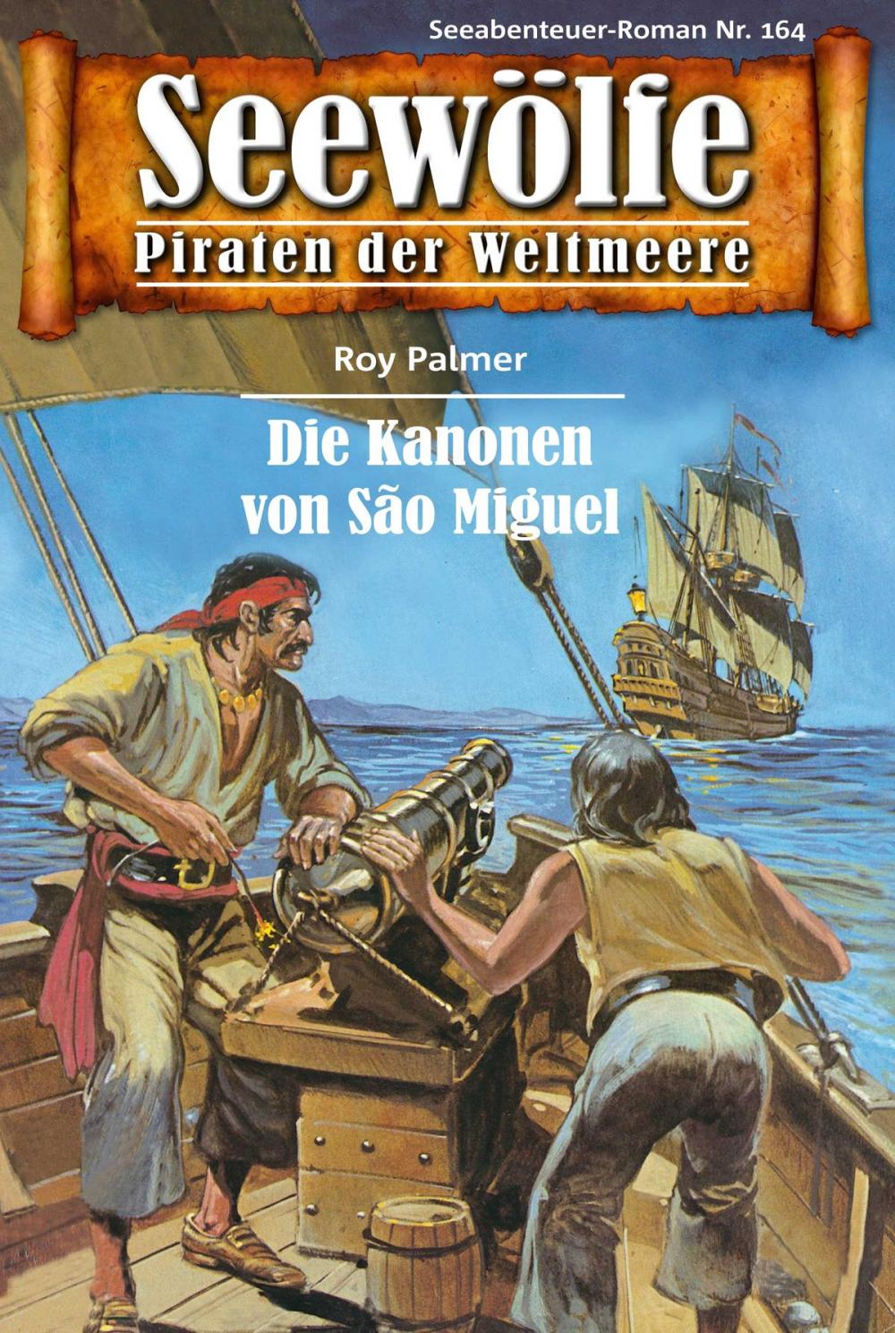 Big bigCover of Seewölfe - Piraten der Weltmeere 164