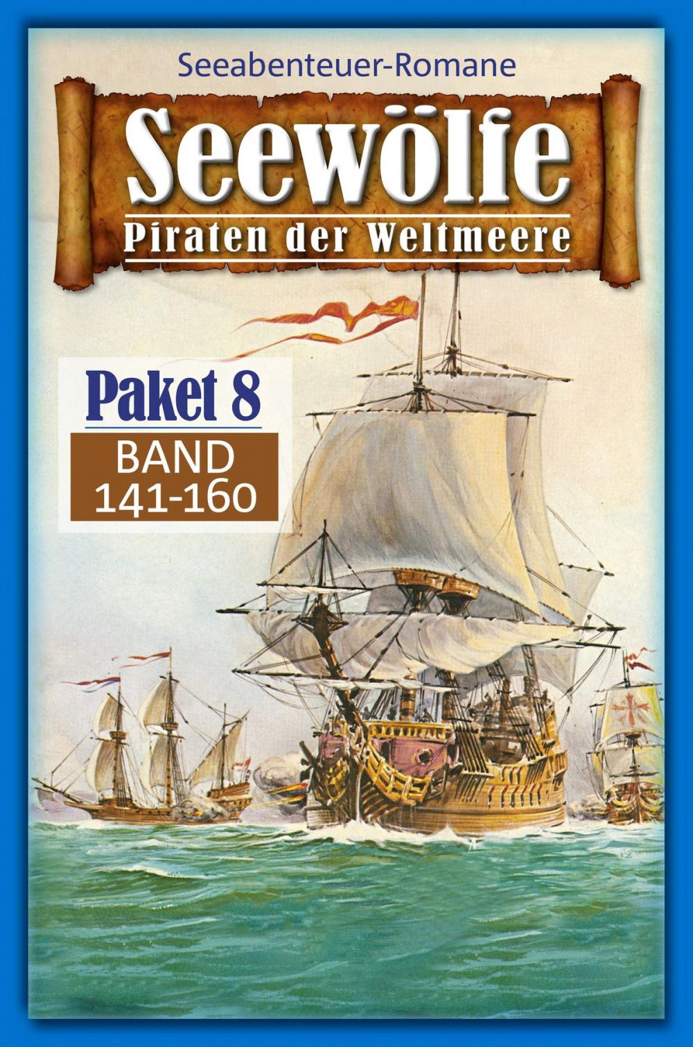 Big bigCover of Seewölfe Paket 8