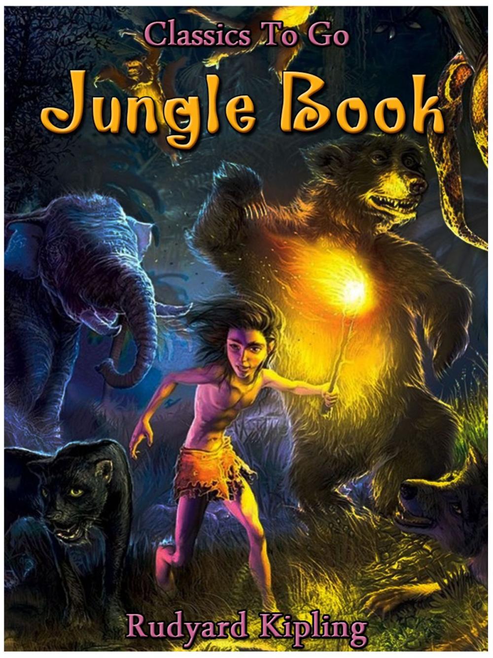 Big bigCover of The Jungle Book