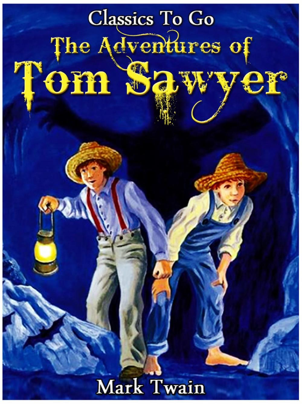 Big bigCover of The Adventures of Tom Sawyer