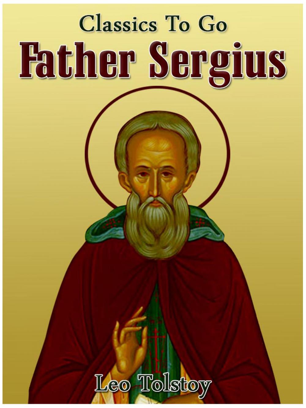 Big bigCover of Father Sergius