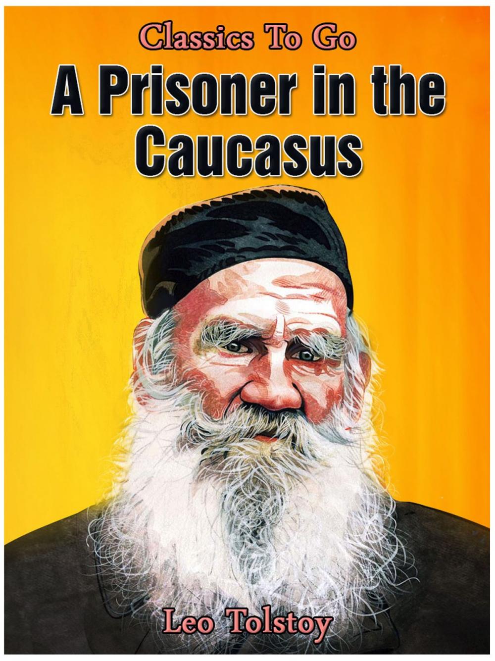 Big bigCover of A Prisoner in the Caucasus