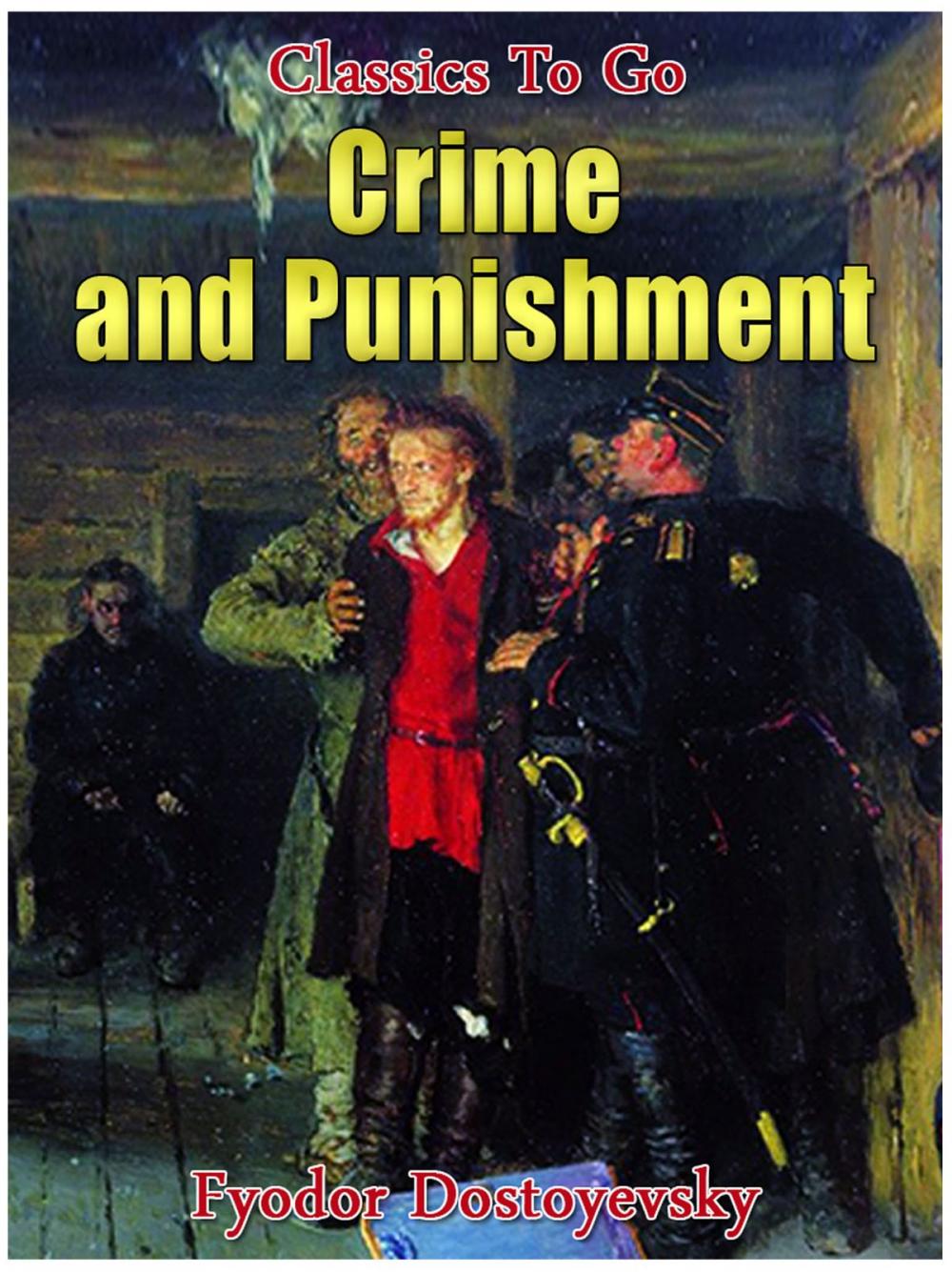 Big bigCover of Crime and Punishment