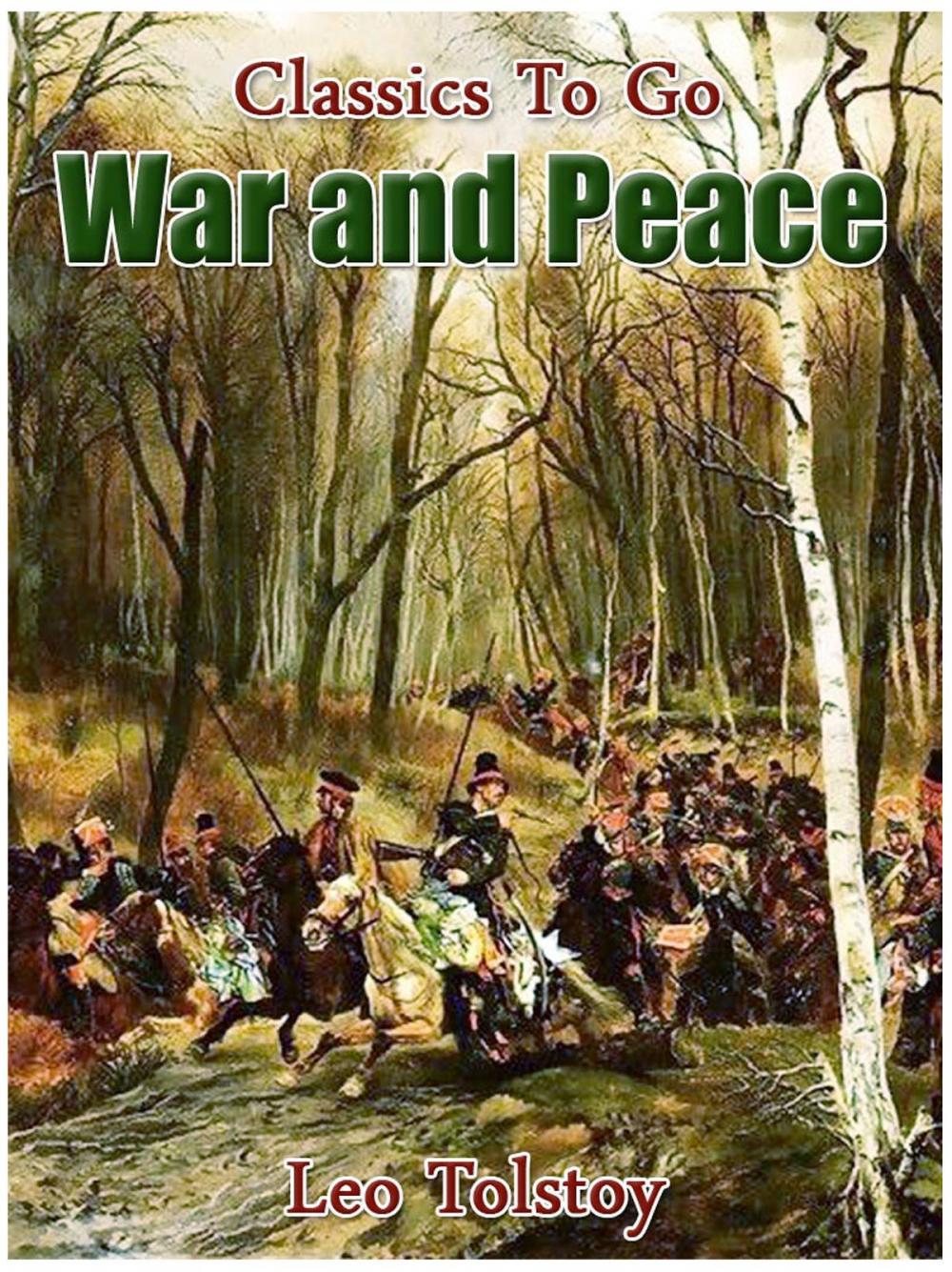 Big bigCover of War and Peace