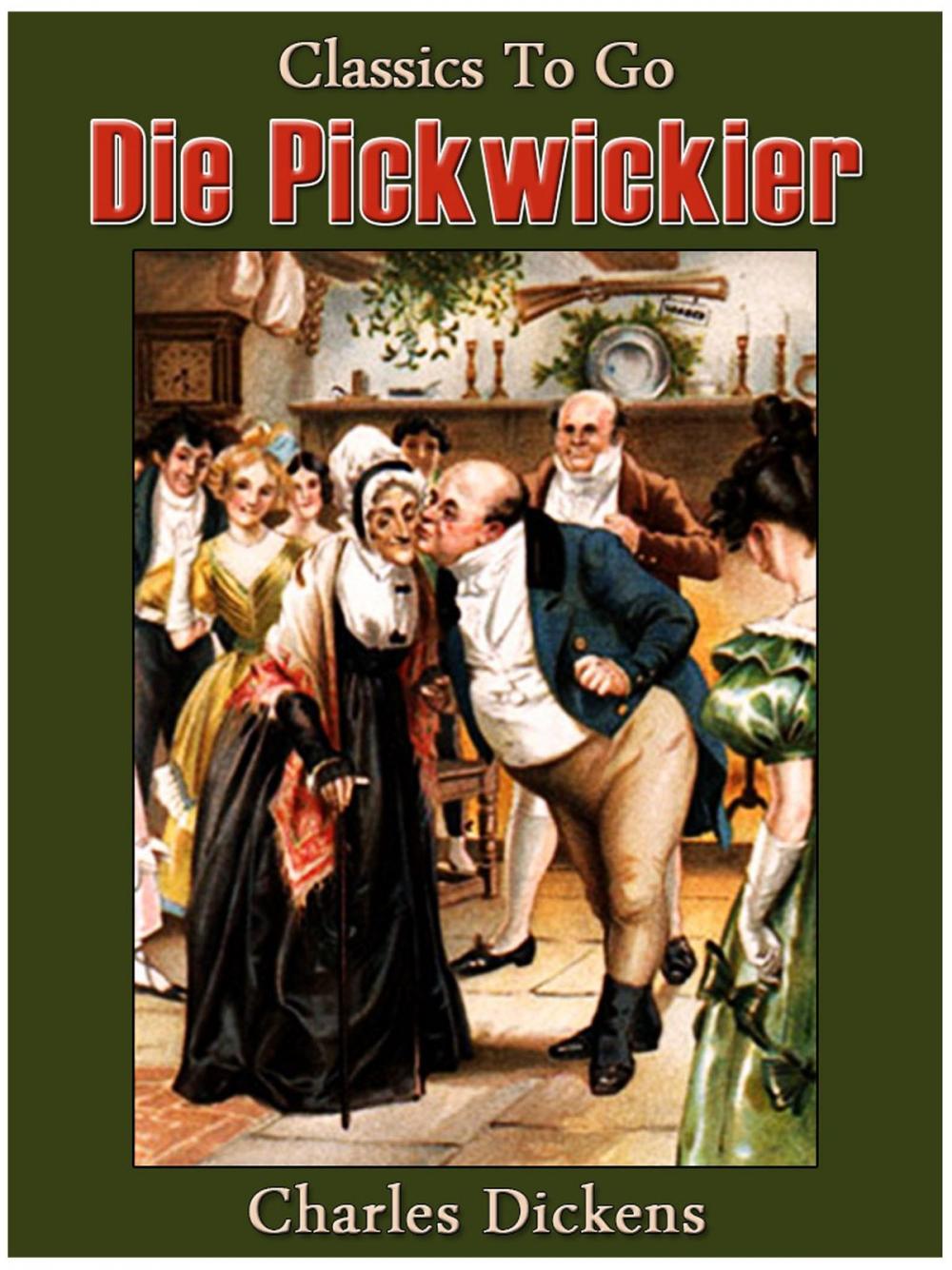 Big bigCover of Die Pickwickier