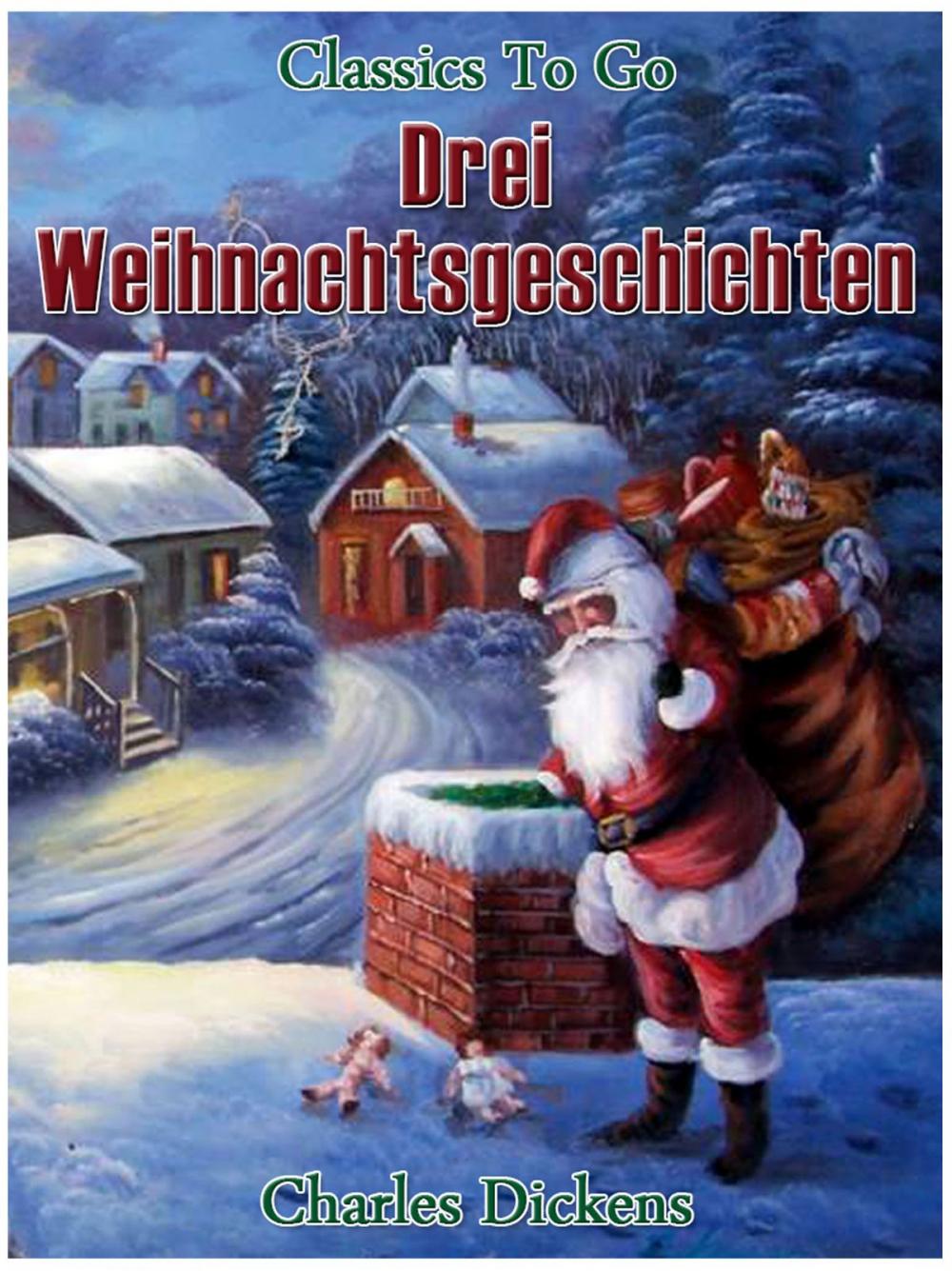 Big bigCover of Drei Weihnachtsgeschichten