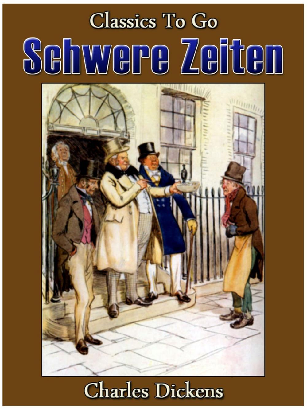 Big bigCover of Schwere Zeiten