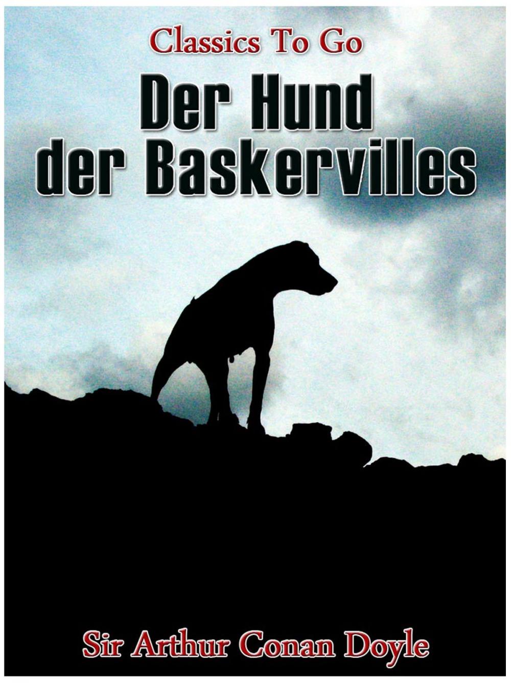 Big bigCover of Der Hund der Baskervilles