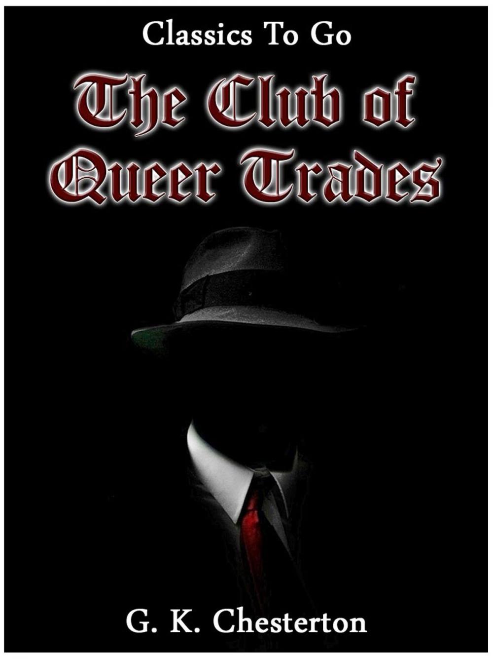 Big bigCover of The Club of Queer Trades