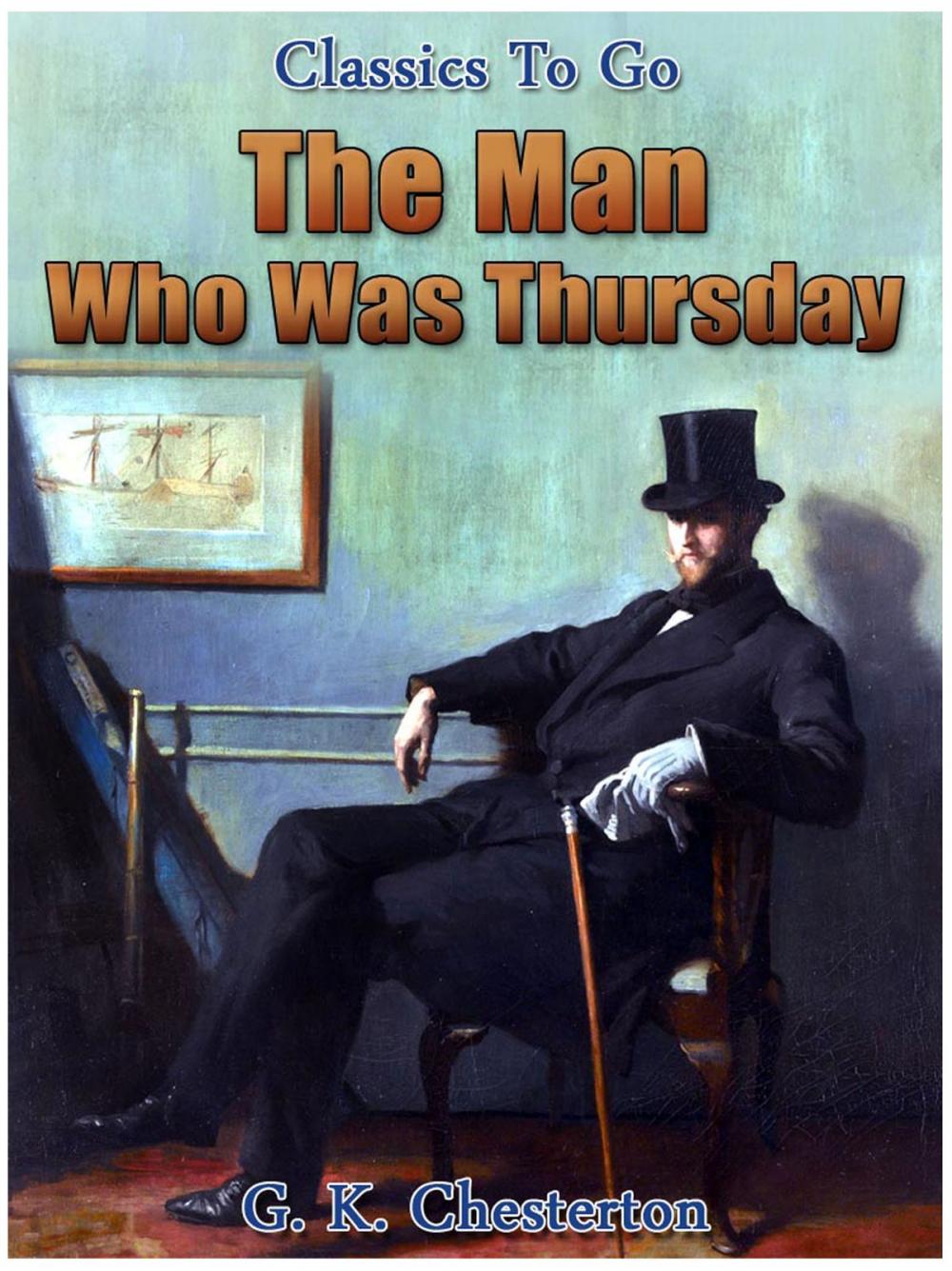 Big bigCover of The Man Who Was Thursday