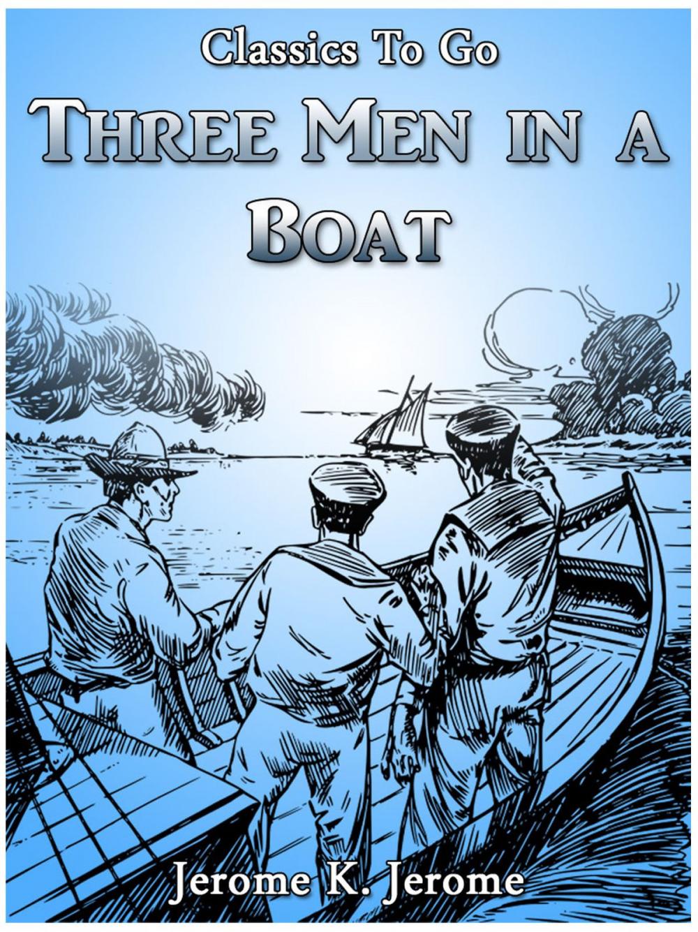 Big bigCover of Three Men in a Boat