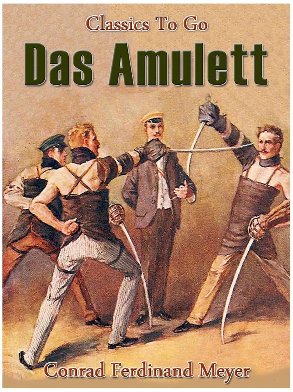 Big bigCover of Das Amulett