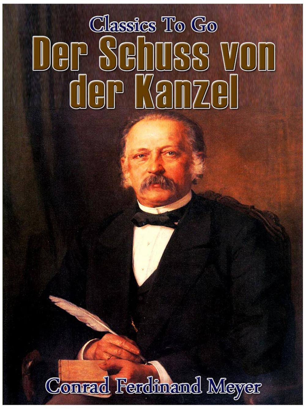 Big bigCover of Der Schuss von der Kanzel