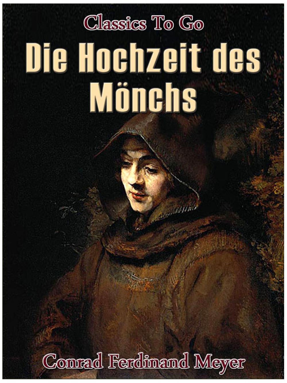 Big bigCover of Die Hochzeit des Mönchs