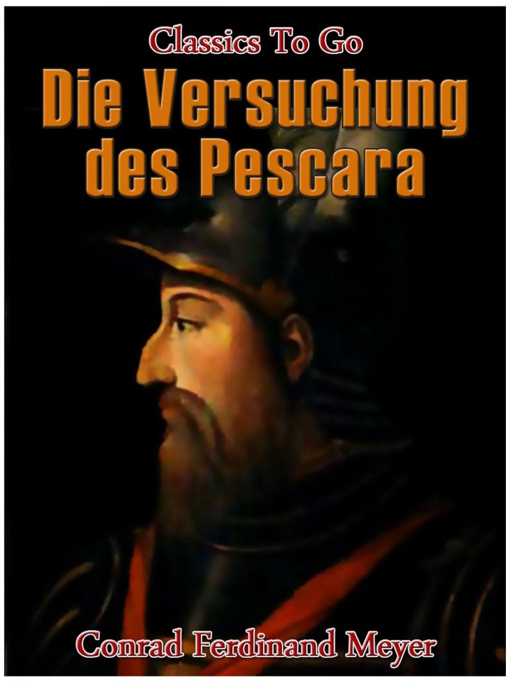 Big bigCover of Die Versuchung des Pescara