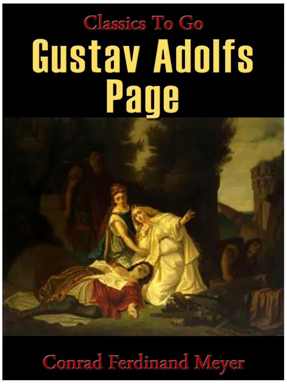 Big bigCover of Gustaf Adolfs Page