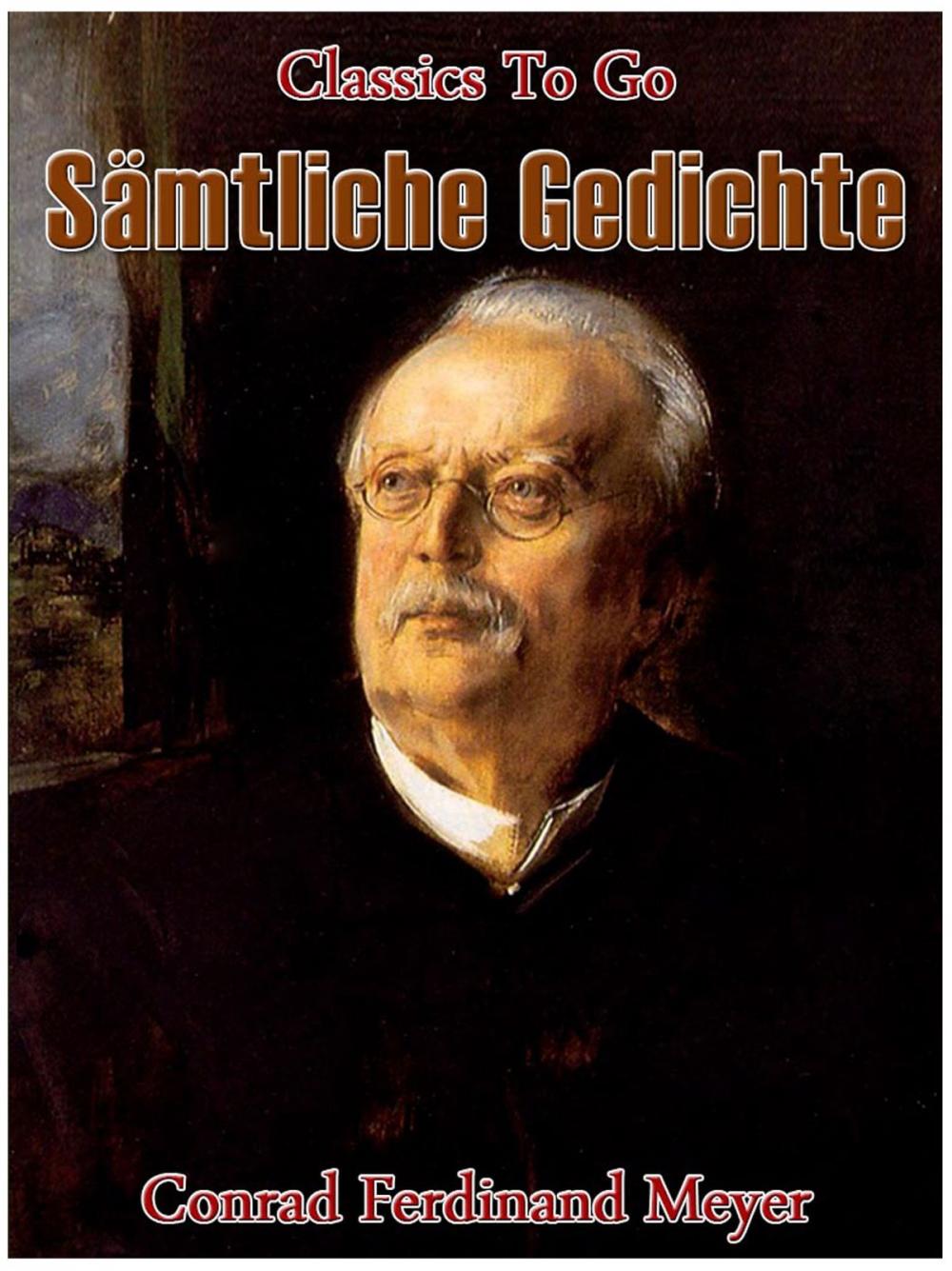 Big bigCover of Sämtliche Gedichte