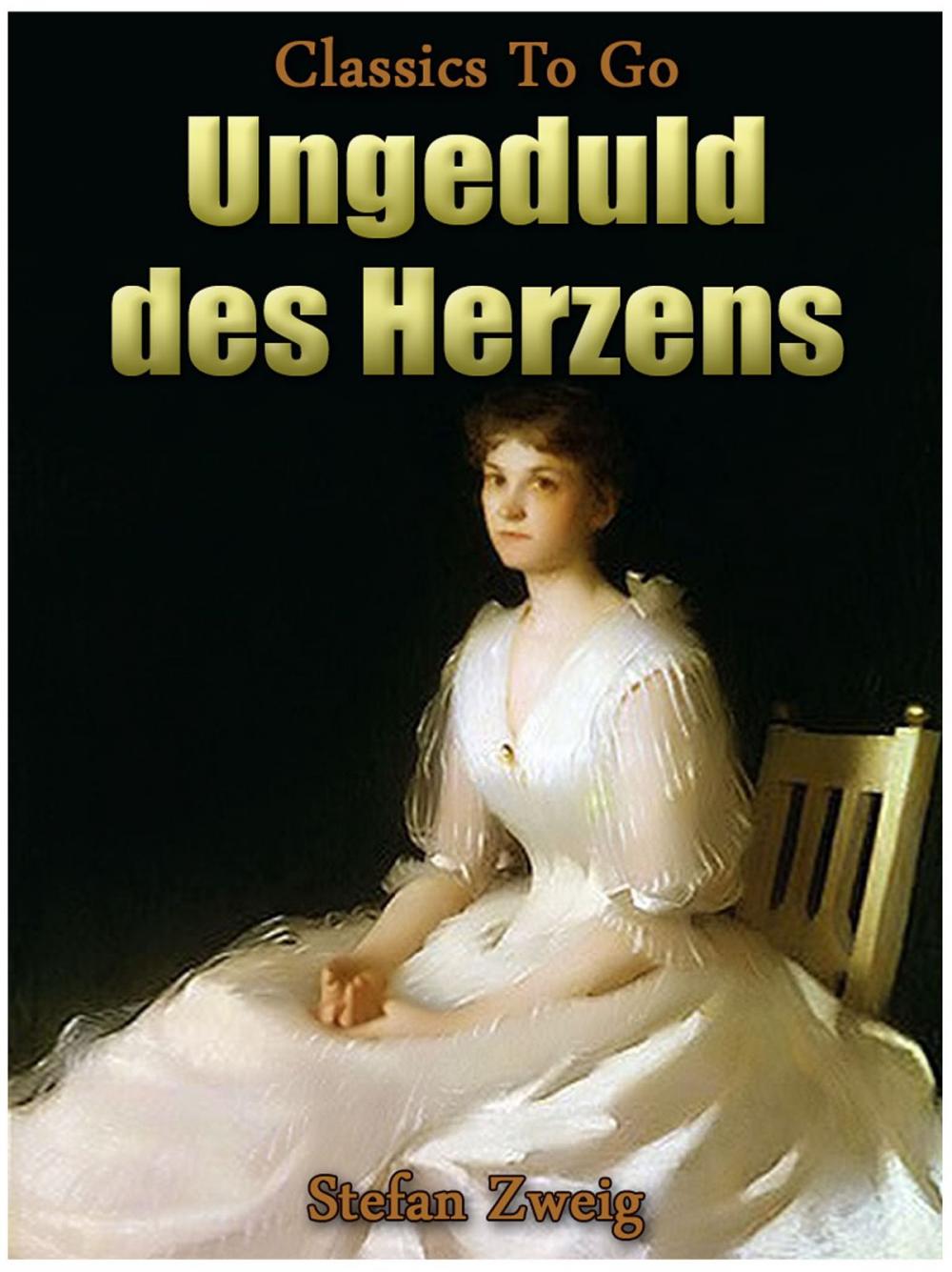 Big bigCover of Ungeduld des Herzens