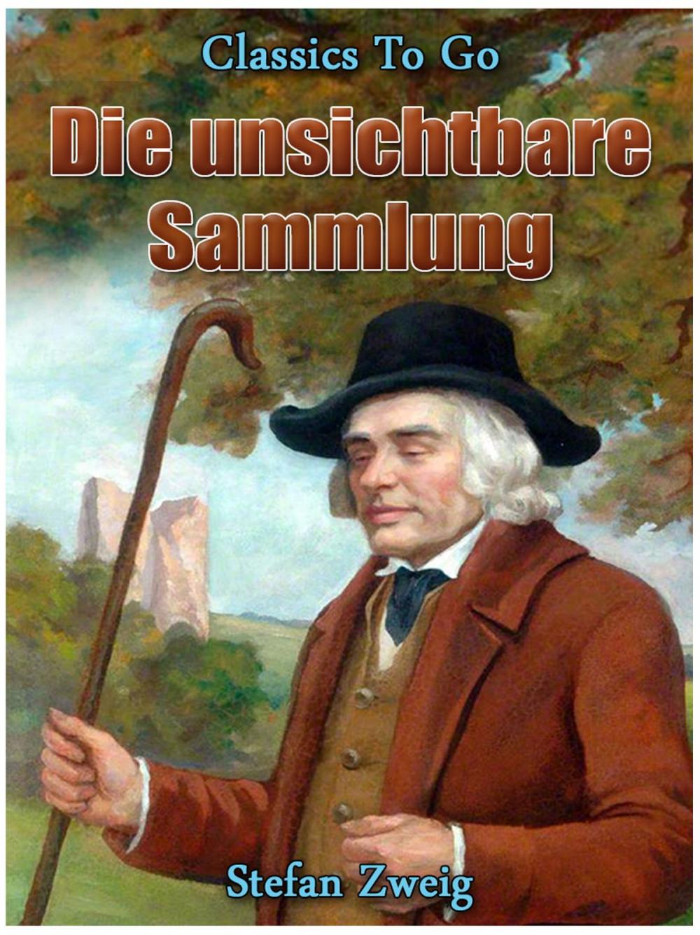 Big bigCover of Die unsichtbare Sammlung