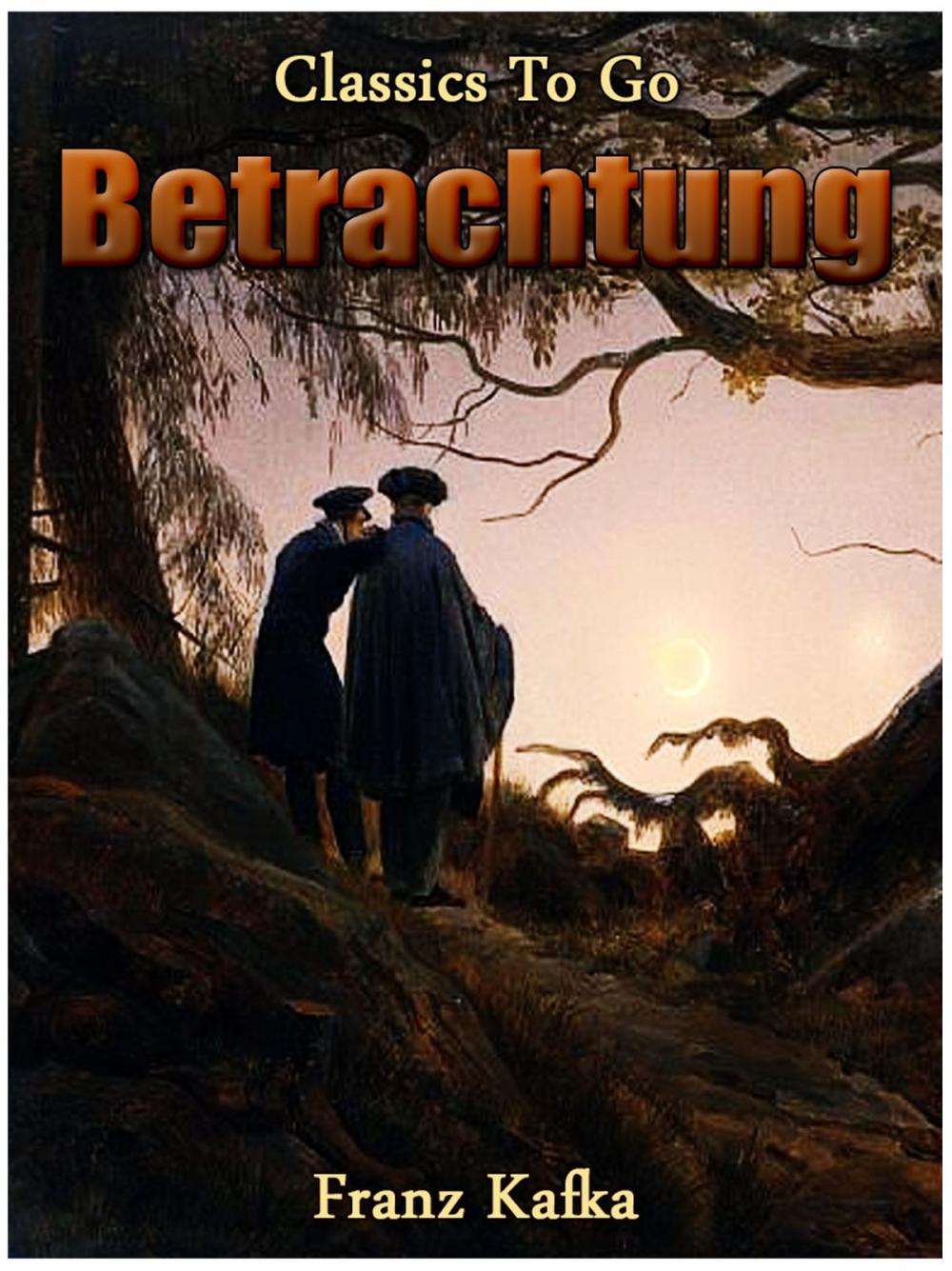 Big bigCover of Betrachtung