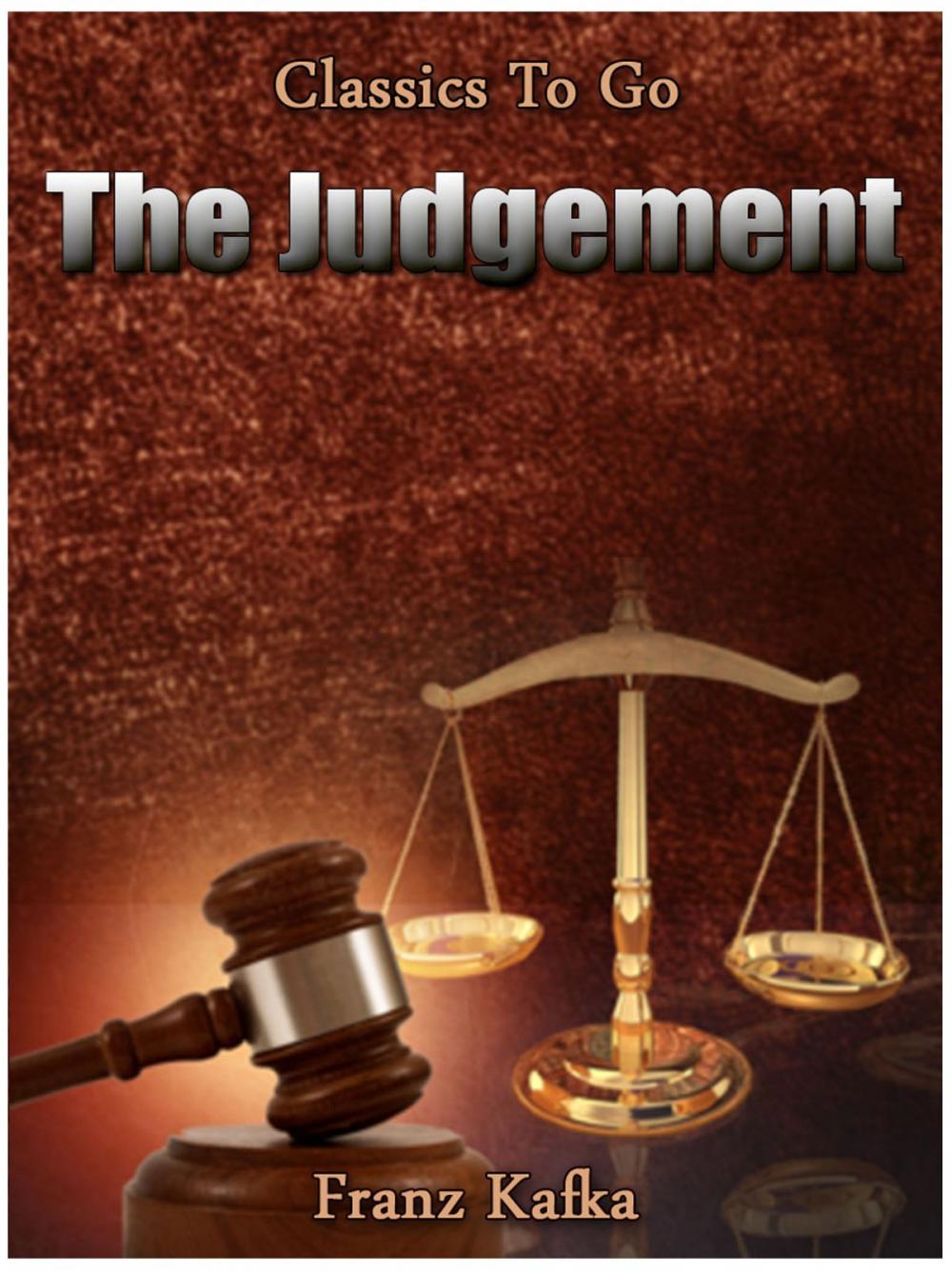 Big bigCover of The Judgement