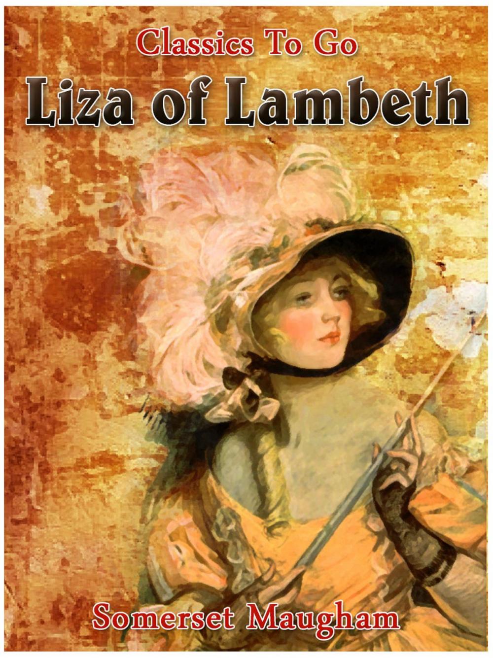 Big bigCover of Liza of Lambeth