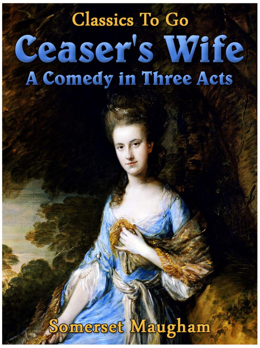 Big bigCover of Caesar's Wife