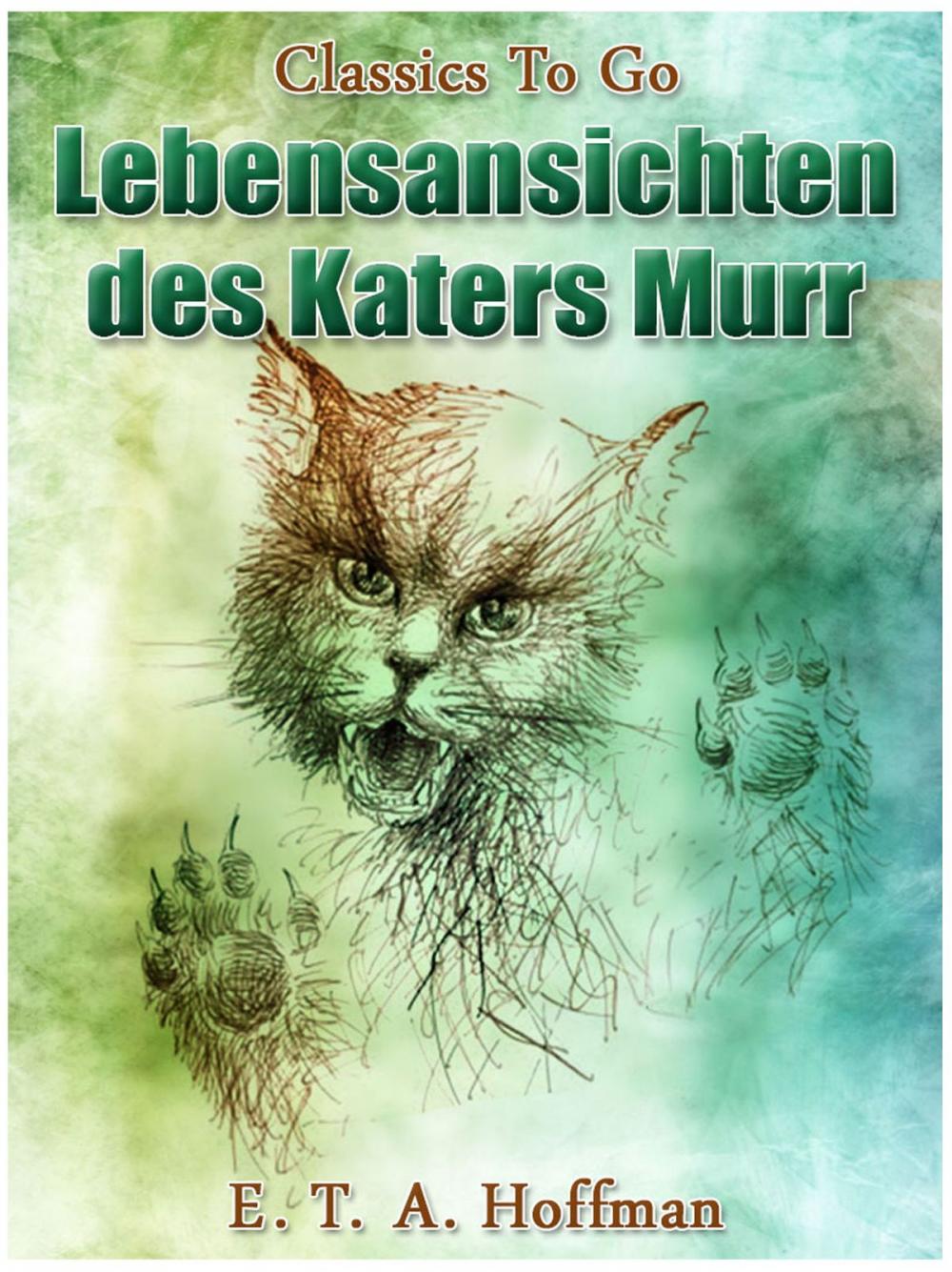 Big bigCover of Lebensansichten des Katers Murr