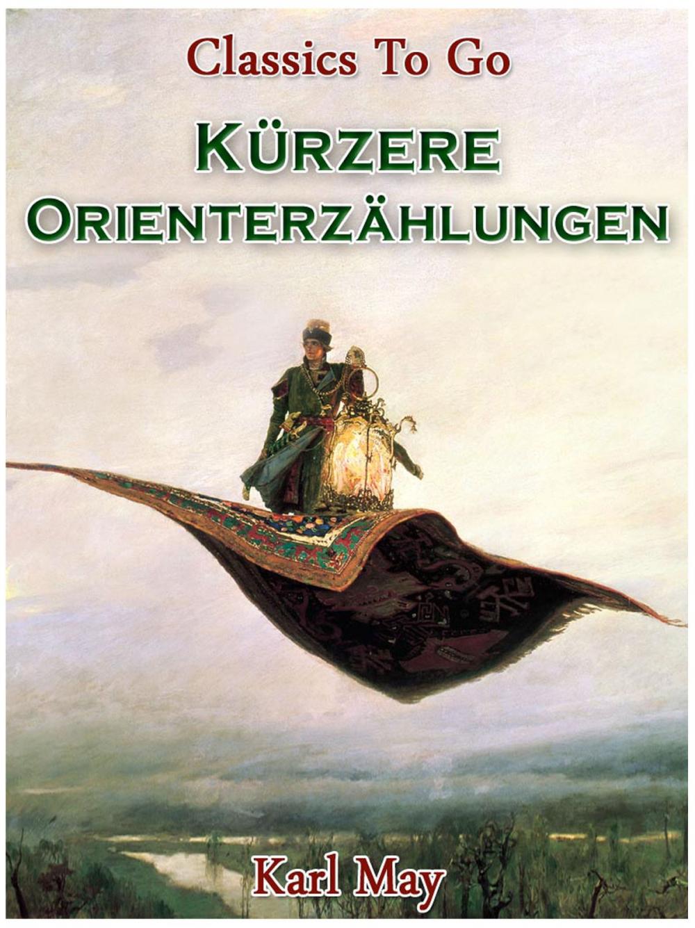 Big bigCover of Kürzere Orienterzählungen